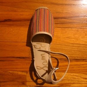 Sam Edelman Multicolored Sandal